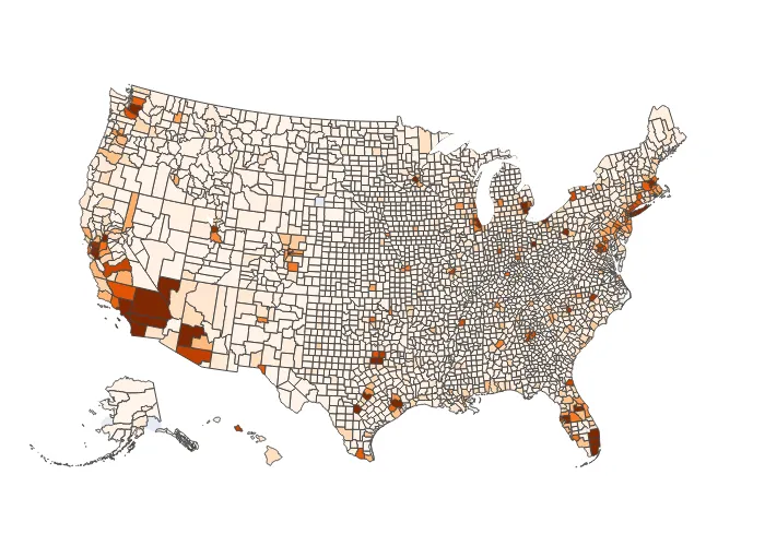 Population by County