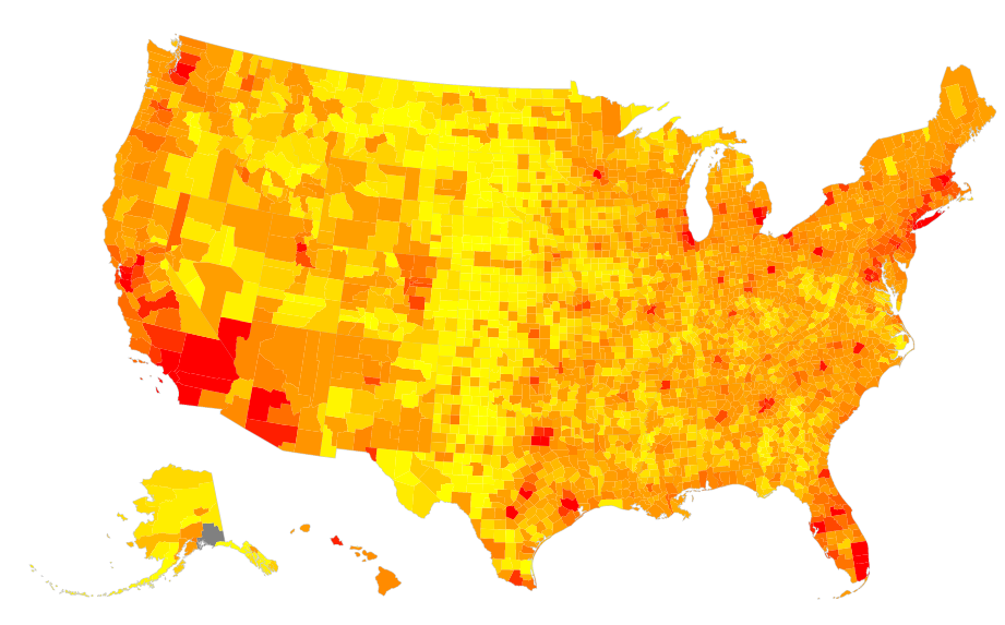 Population by County